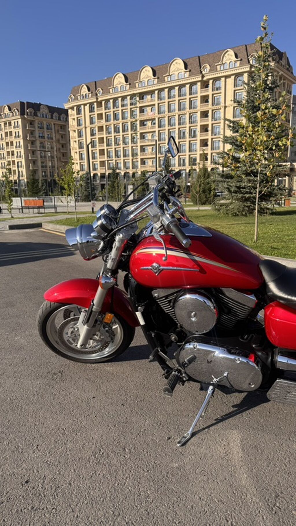 Классический мотоцикл Kawasaki, 1500 куб. см, Бензин, Взрослый, Б/у: фото 2