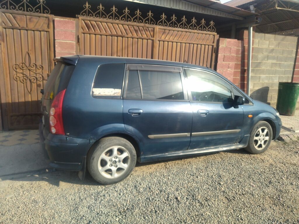 Mazda PREMACY: 2001 г., 1.8 л, Автомат, Бензин, Минивэн: фото 2