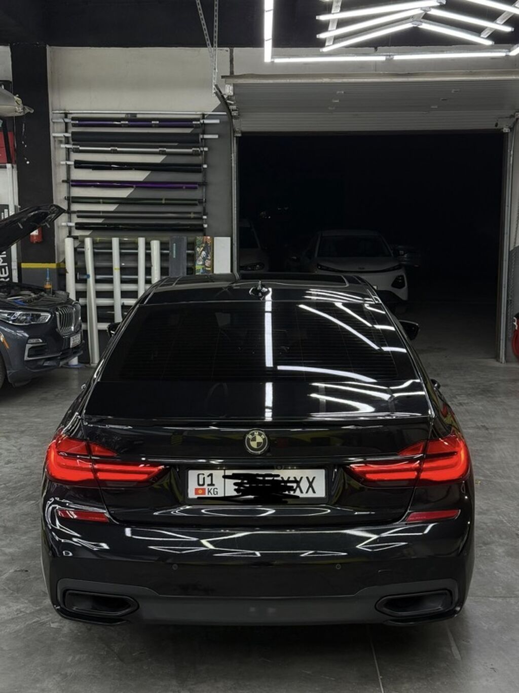 BMW 7 series: 2017 г., 3 л, Бензин, Седан: фото 4