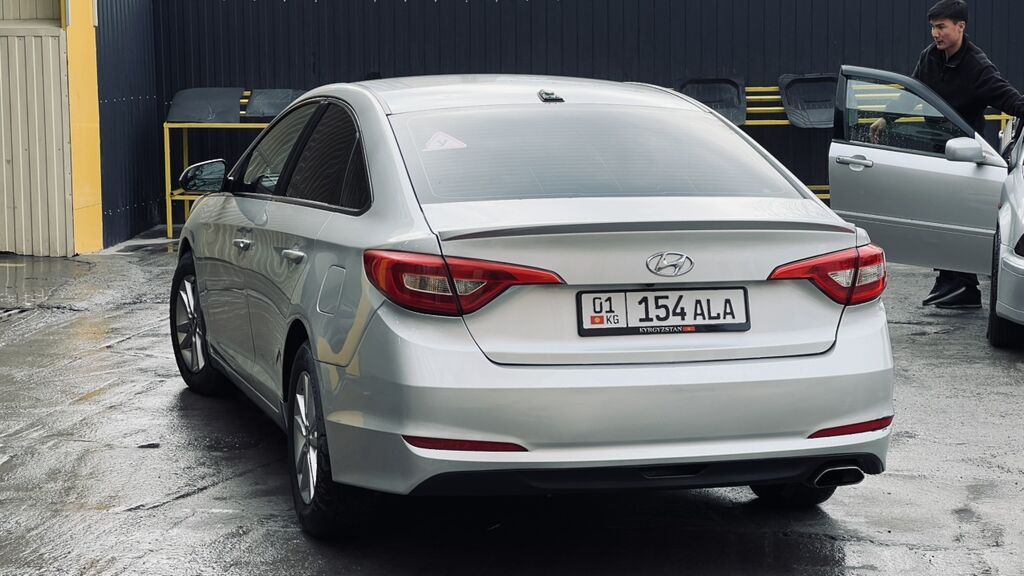 Hyundai Sonata: 2016 г., 2.4 л, Автомат, Бензин, Седан: фото 4
