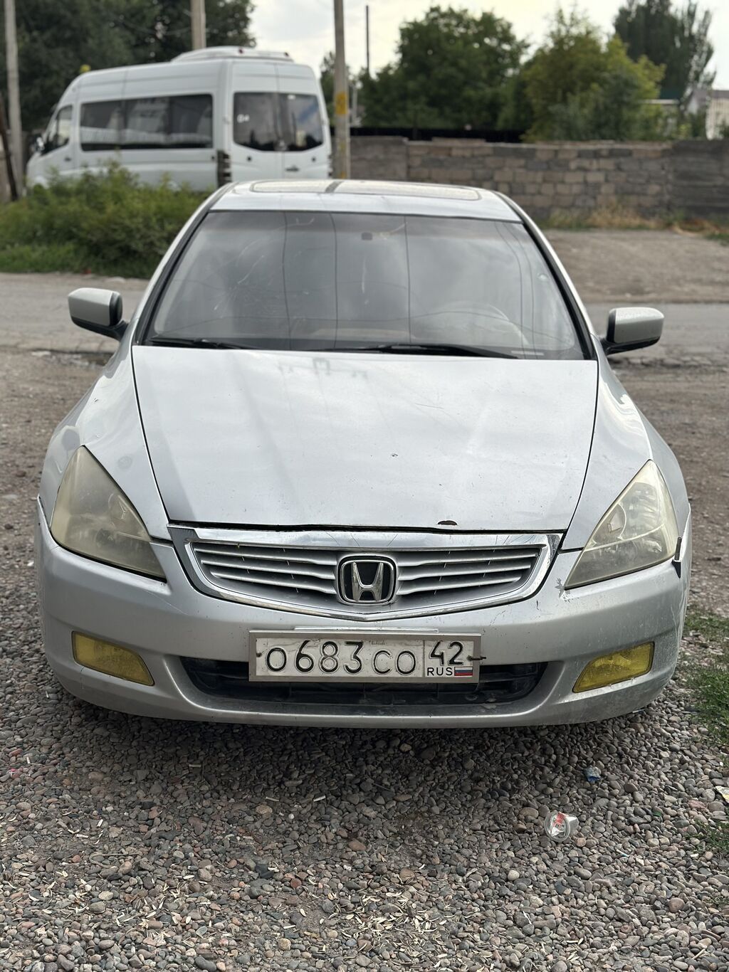 Honda Accord: 2003 г., 2.4 л, Механика, Бензин, Седан: фото 3