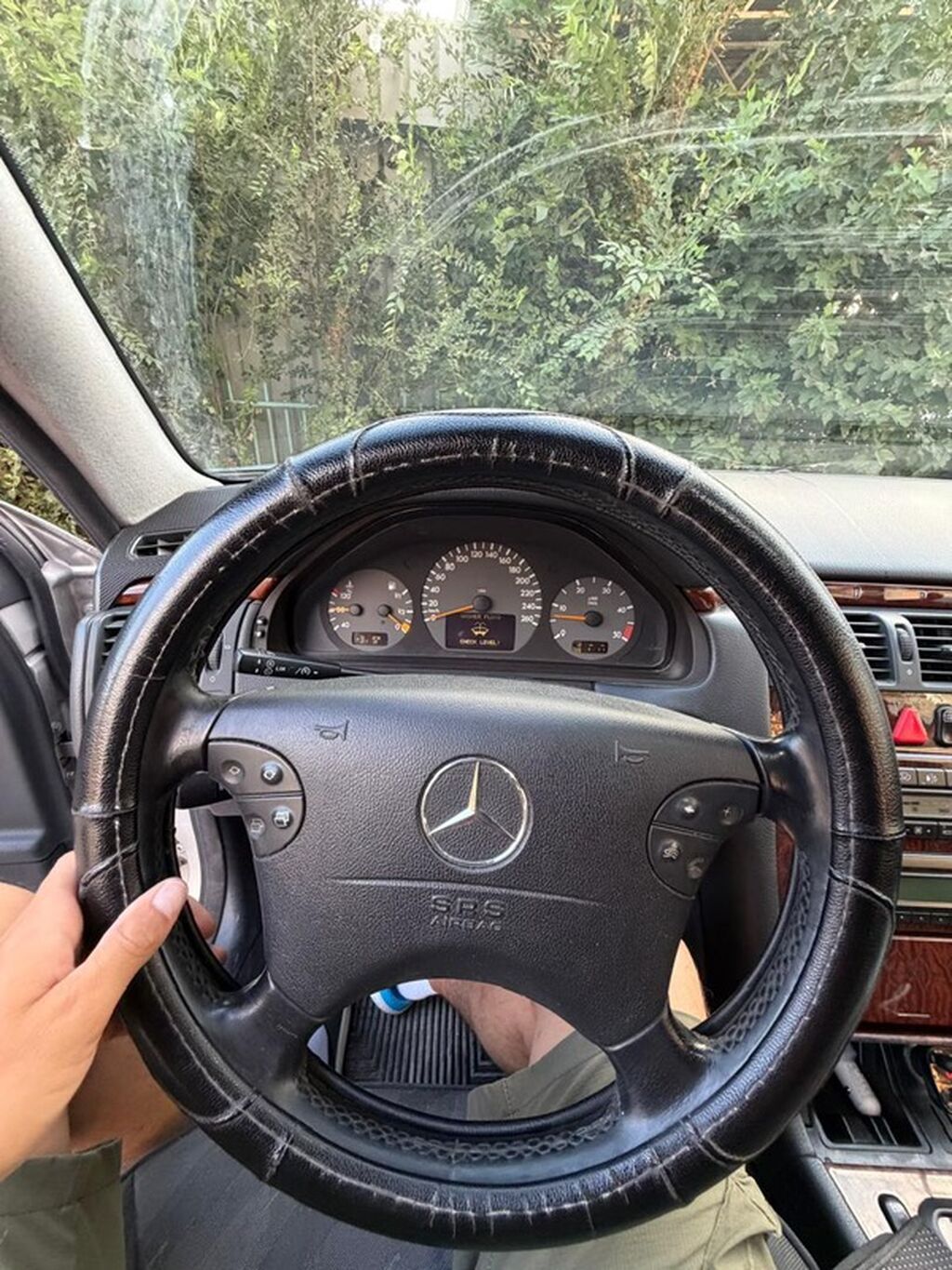 Mercedes-Benz E-Class: 2003 г., 2.7 л, Автомат, Дизель, Универсал: фото 7