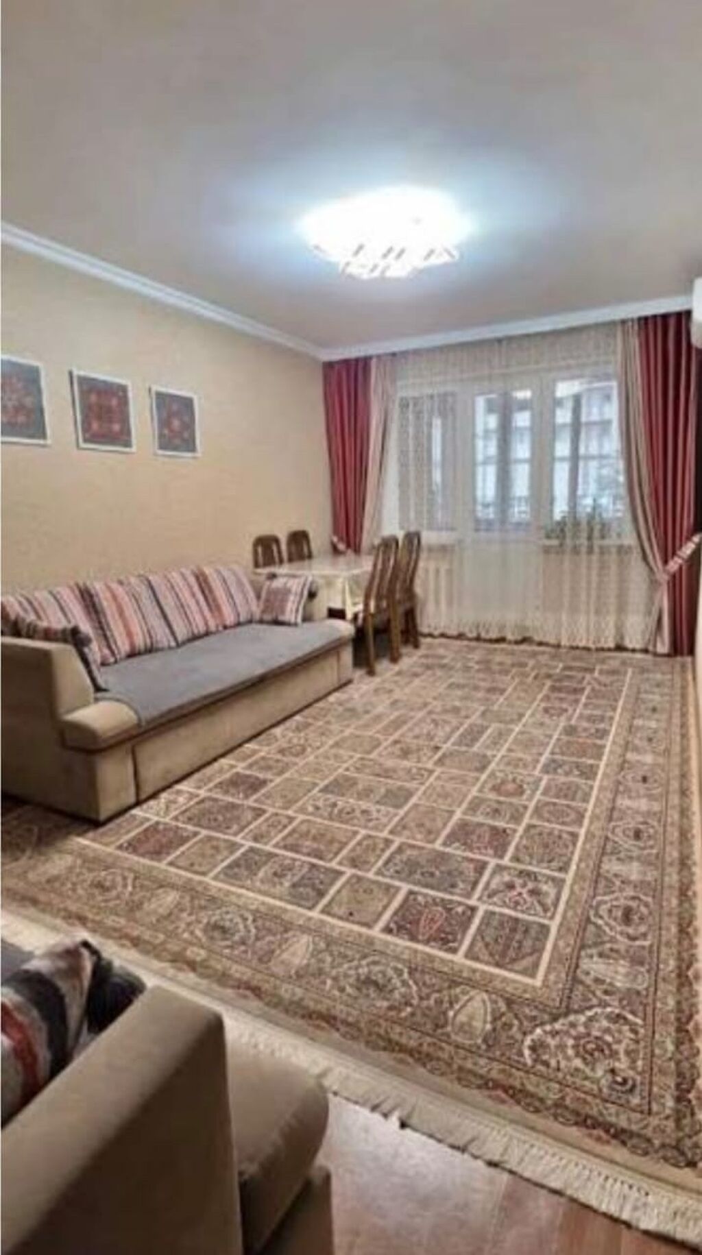 1 комната, 39 м², 106 серия, 1 этаж, Косметический ремонт: фото 2