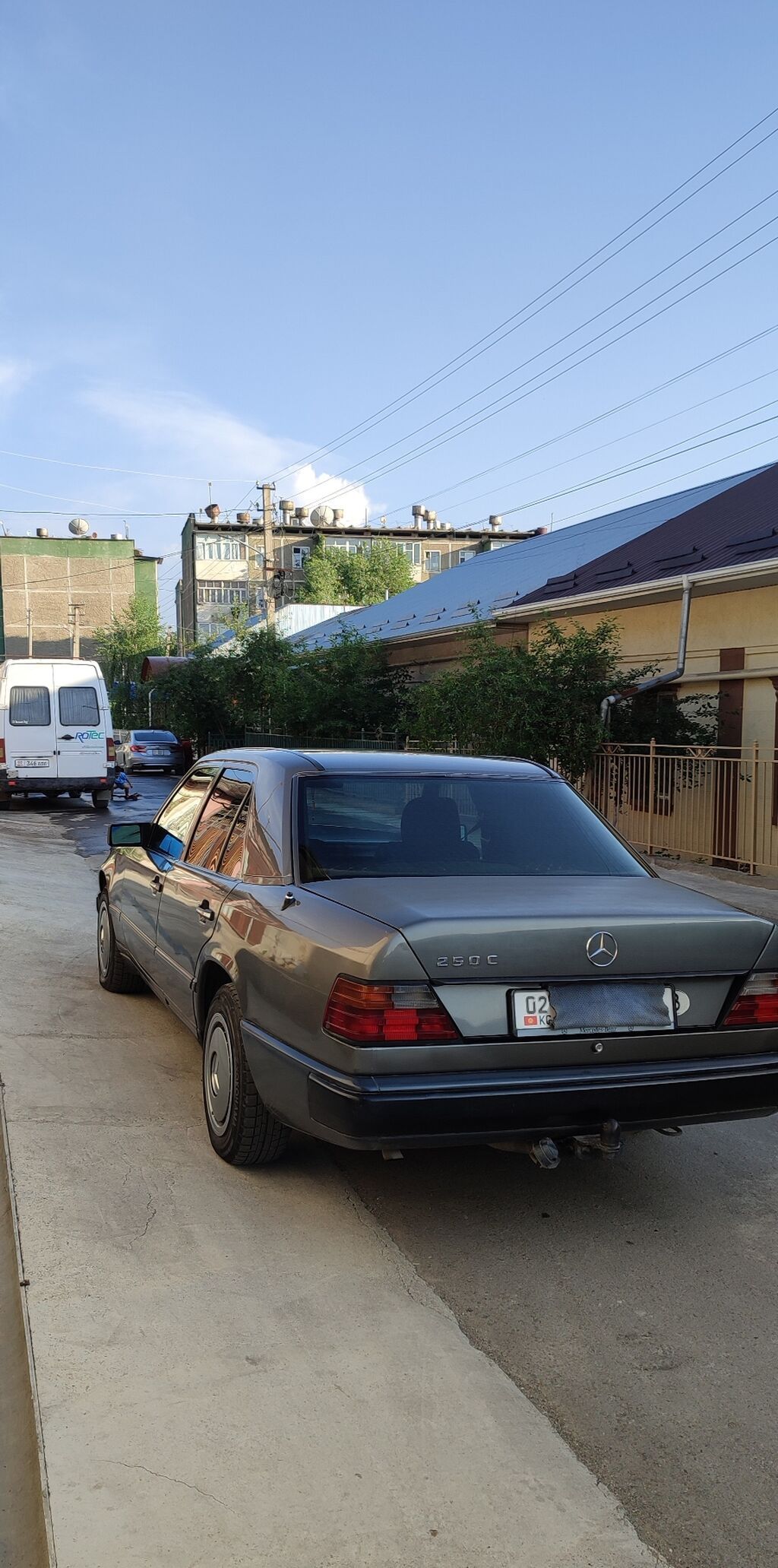 Mercedes-Benz W124: 1989 г., 2.5 л, Механика, Дизель, Седан: фото 3