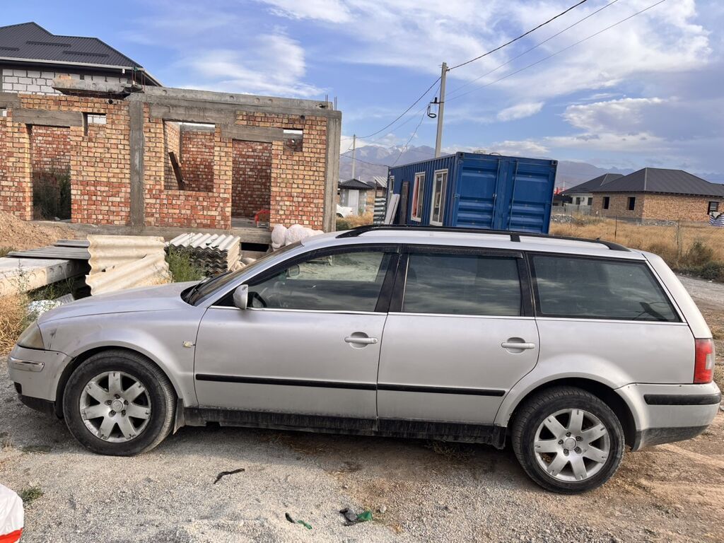 Volkswagen Passat Variant: 2001 г., 1.9 л, Механика, Дизель, Универсал: фото 4