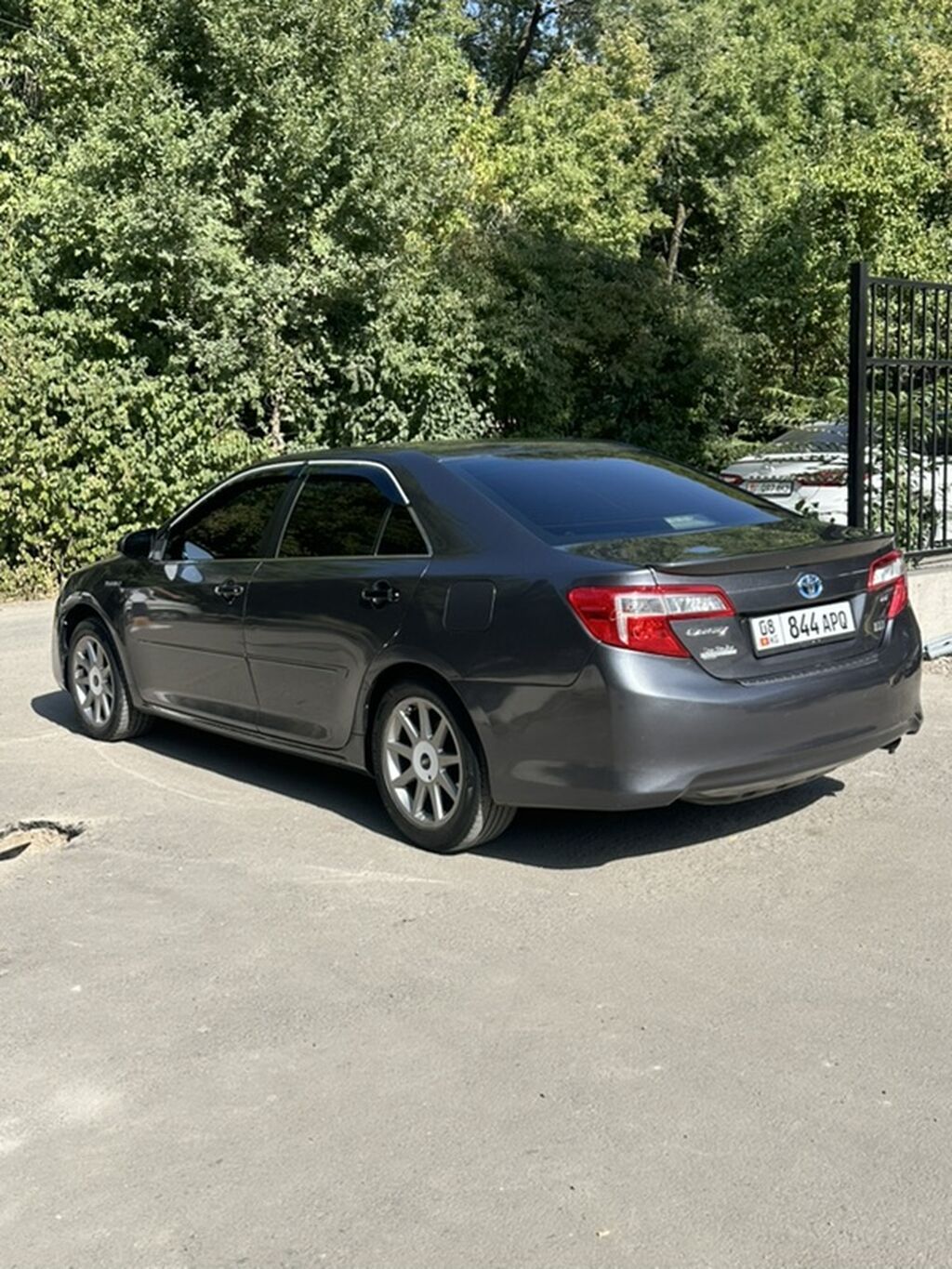 Toyota Camry: 2012 г., 2.5 л, Автомат, Гибрид, Седан: фото 6