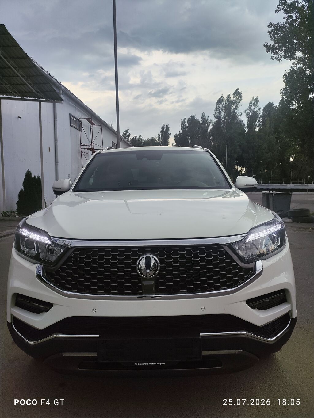 Ssangyong Rexton Sports: 2020 г., 2.2 л, Автомат, Дизель, Внедорожник: фото 2