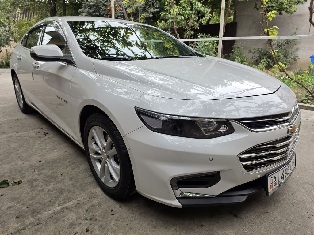 Chevrolet Malibu: 2017 г., 1.5 л, Автомат, Бензин, Седан: фото 2