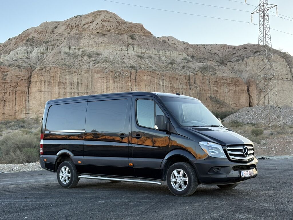 Mercedes-Benz Спринтер: 2014 г., 2.2 л, Автомат, Дизель, Фургон: фото 1