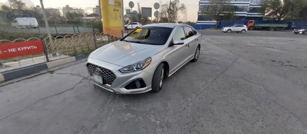 Hyundai Sonata: 2018 г., 2.4 л, Автомат, Бензин, Седан: фото 2