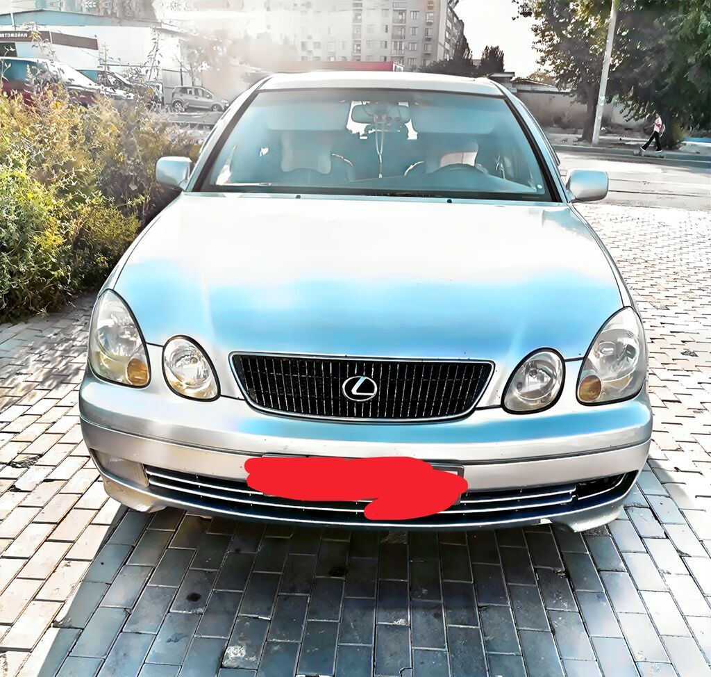 Lexus GS: 1999 г., 3 л, Автомат, Бензин, Седан: фото 2