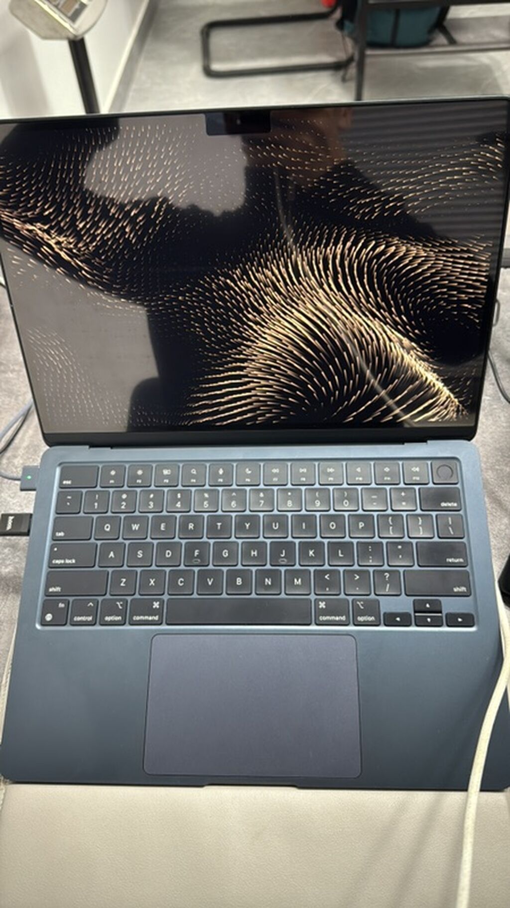 Продам MacBook Air 13.6 M2, темно-синий: фото 1