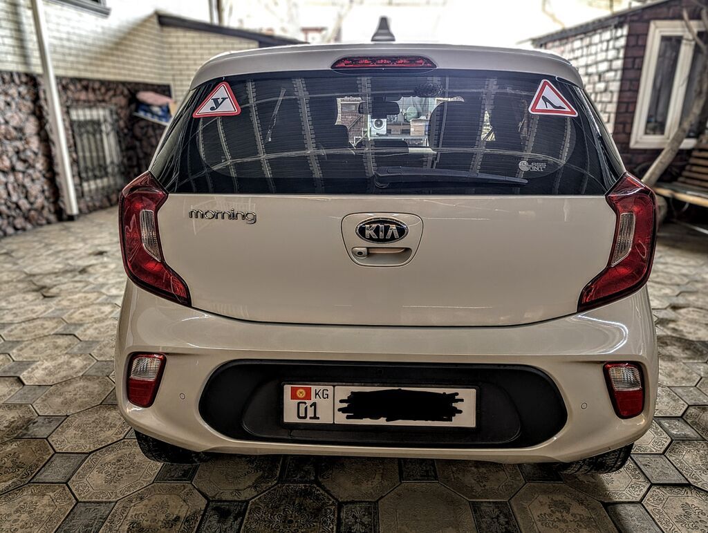 Kia Morning: 2019 г., 1 л, Бензин: фото 8