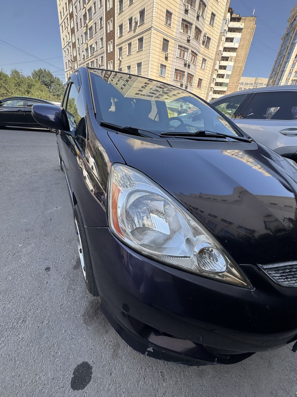 Honda Fit: 2010 г., 1.5 л, Автомат, Бензин: фото 5