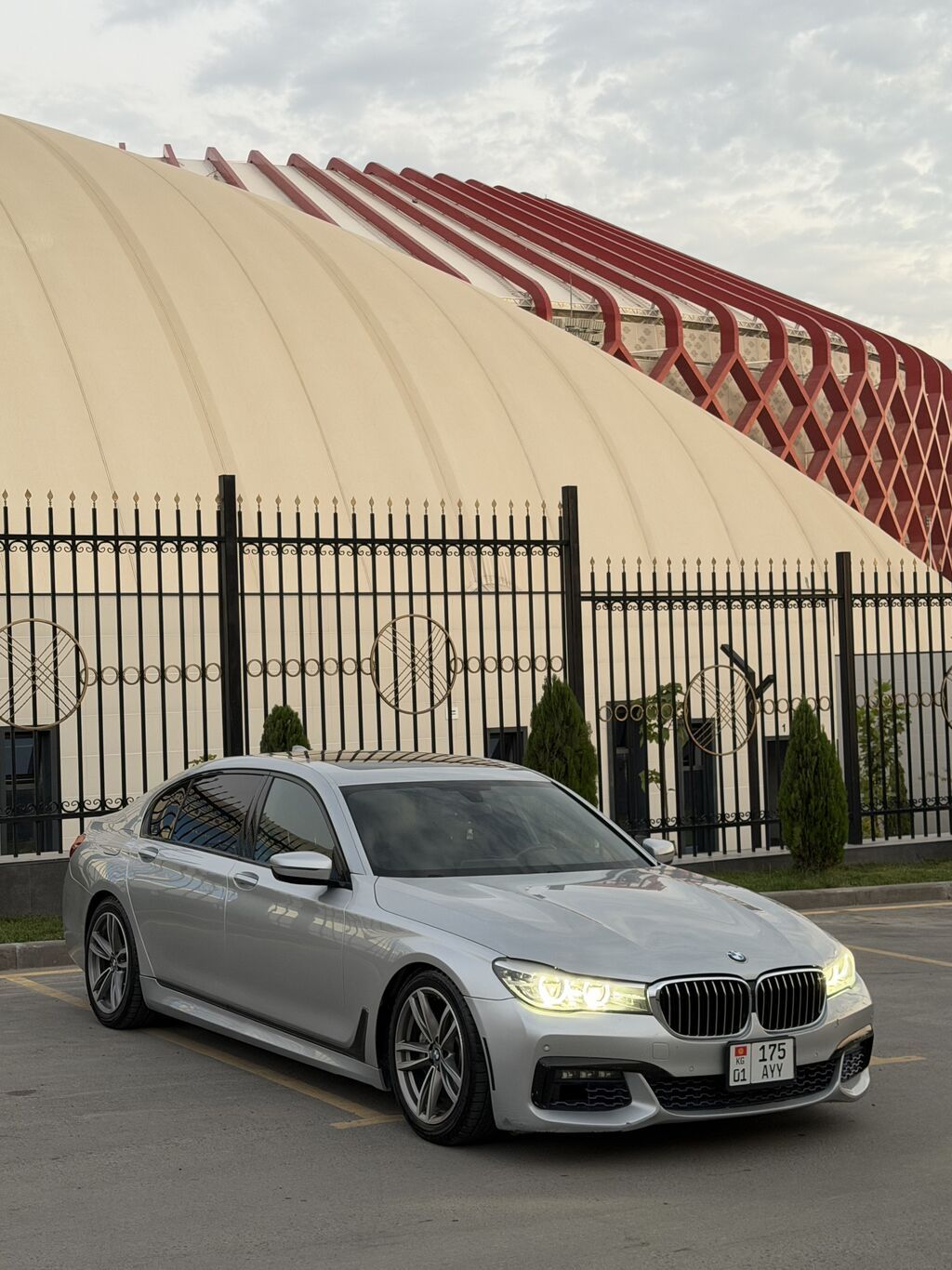 BMW 7 series: 2017 г., 3.5 л, Автомат, Бензин, Седан: фото 7