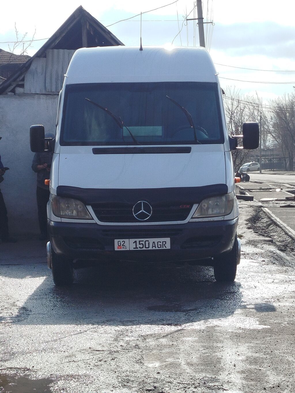 Mercedes-Benz Спринтер: 2004 г., 2.2 л, Механика, Дизель, Бус: фото 1
