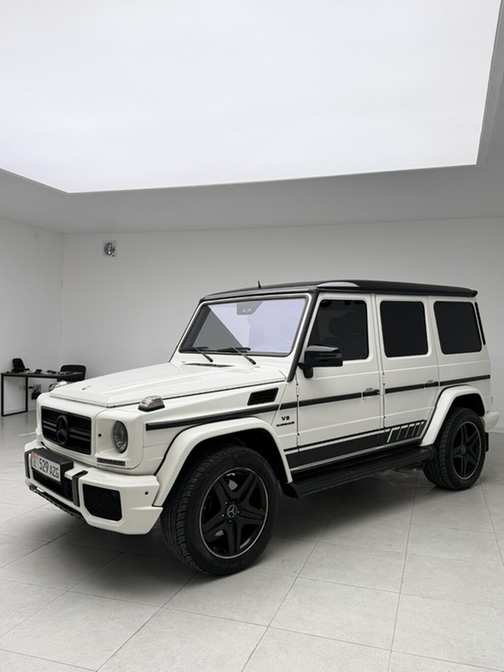 Mercedes-Benz G-Class: 2005 г., 5.5 л, Автомат, Бензин, Внедорожник — фото 1