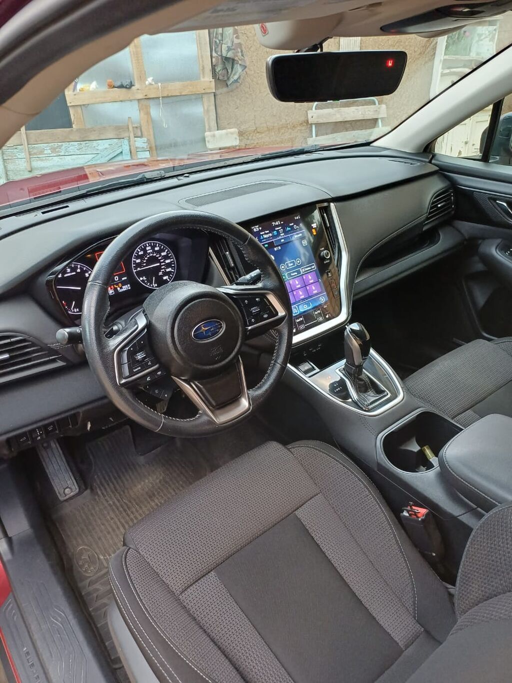 Subaru Outback: 2021 г., 2.5 л, Вариатор, Бензин, Универсал: фото 6