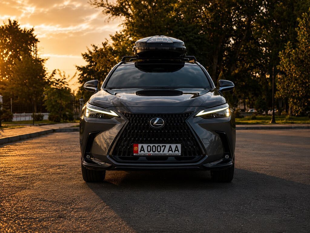 Lexus NX: 2023 г., 2.5 л, Автомат, Гибрид, Кроссовер: фото 2