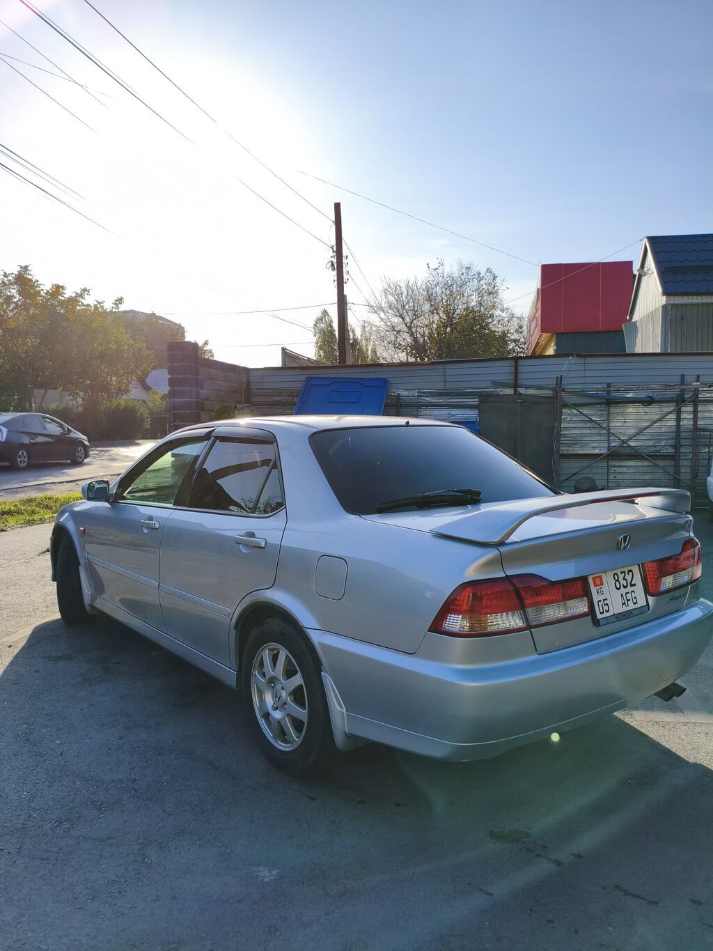 Honda Accord: 2002 г., 2 л, Автомат, Бензин, Седан: фото 3