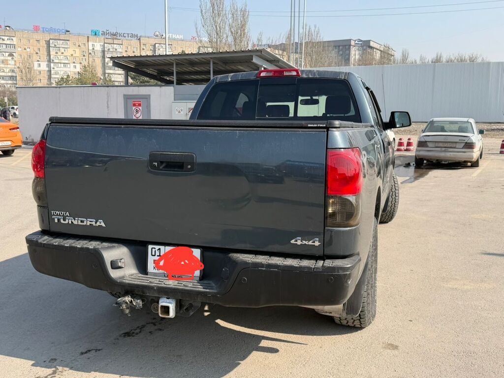 Toyota Sequoia: 2008 г., 5.7 л, Автомат, Газ, Пикап: фото 6
