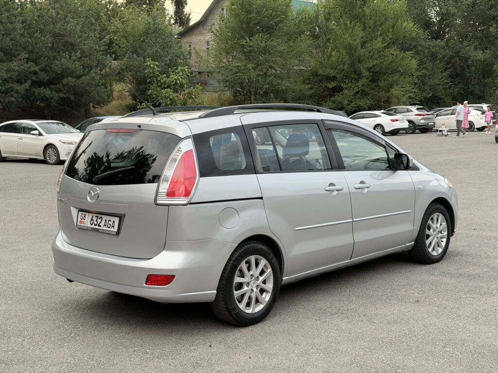 Mazda 5: 2009 г., 2 л, Механика, Дизель, Минивэн: фото 4