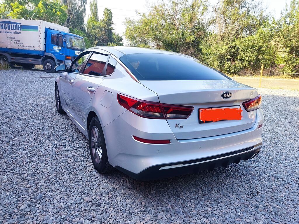 Kia K5: 2020 г., 2 л, Автомат, Газ, Седан: фото 6
