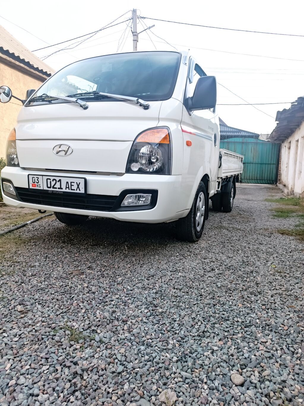 Легкий грузовик, Hyundai, Стандарт, До 1 т, Б/у: фото 5