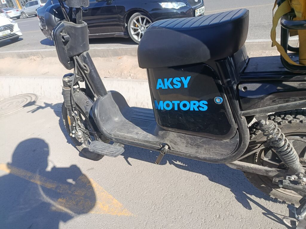 Электроскутер AKSY MOTORS 60/65 оргинал 24 кг вес Акбзапас хода,150: фото 5