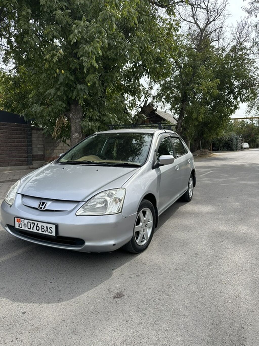 Продам Honda Civic 2002 г., 1.5 л, автомат: фото 5