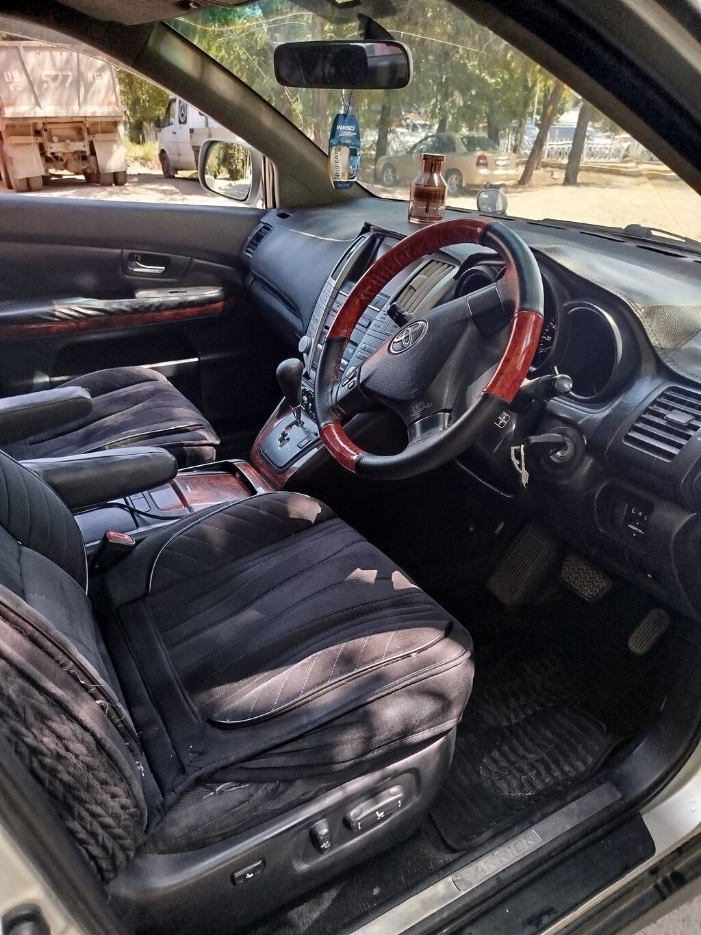 Toyota Harrier: 2003 г., 2.4 л, Автомат, Бензин, Внедорожник: фото 8