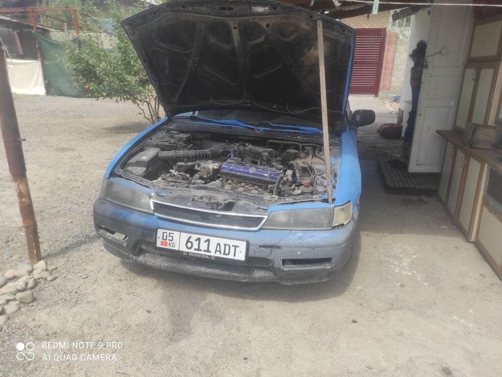 Honda Civic: 1994 г., Механика, Бензин, Седан: фото 5
