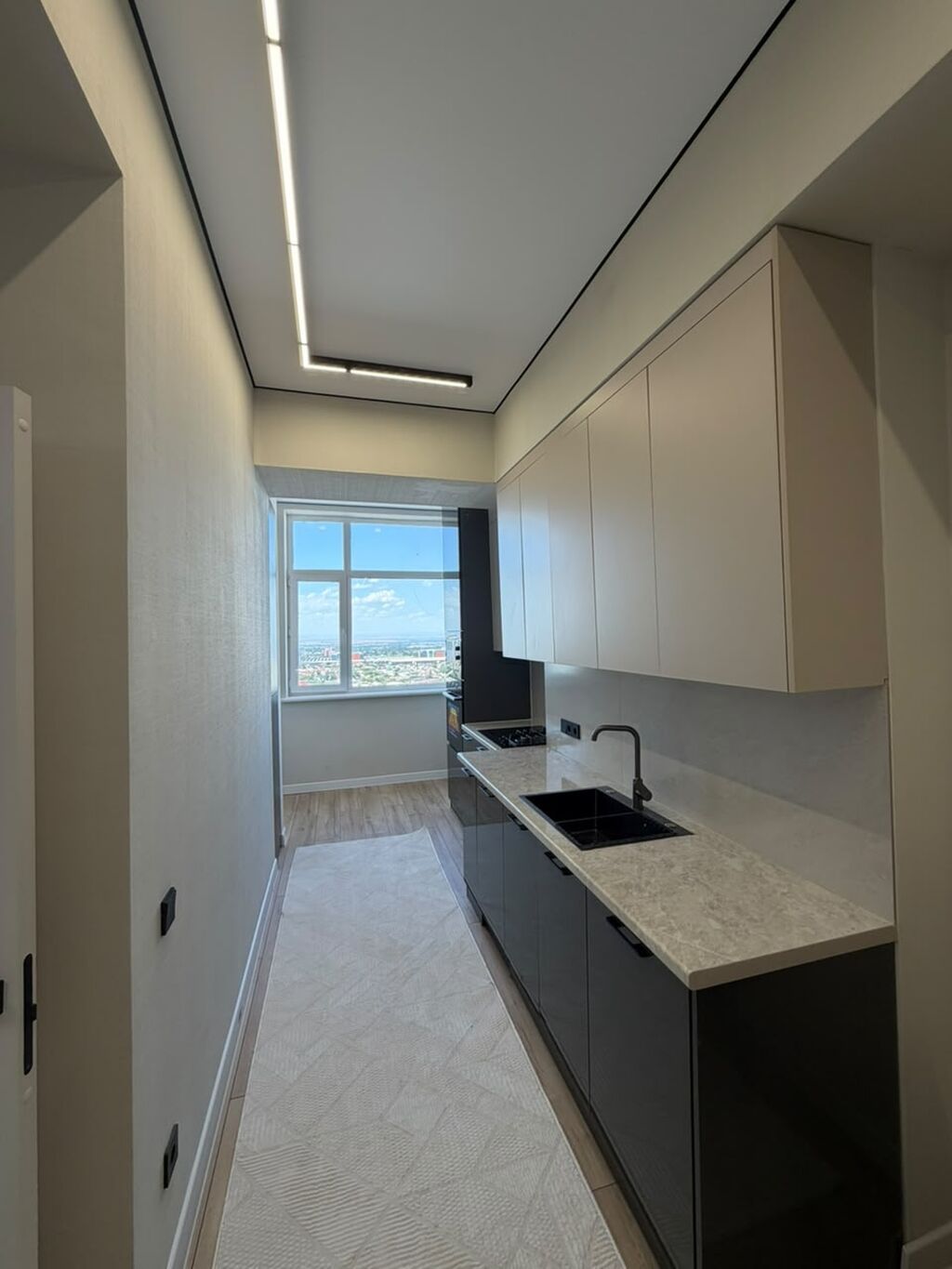 2 комнаты, 49 м², Элитка, 14 этаж, Дизайнерский ремонт — фото 4