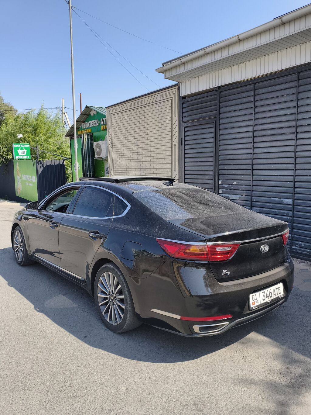 Kia K7: 2018 г., 3 л, Автомат, Газ, Седан: фото 3