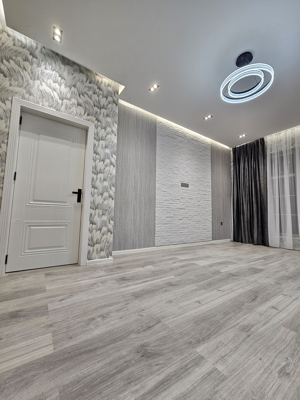 3 otaqlı, 94 kv. m, Kredit yoxdur, Yeni təmirli