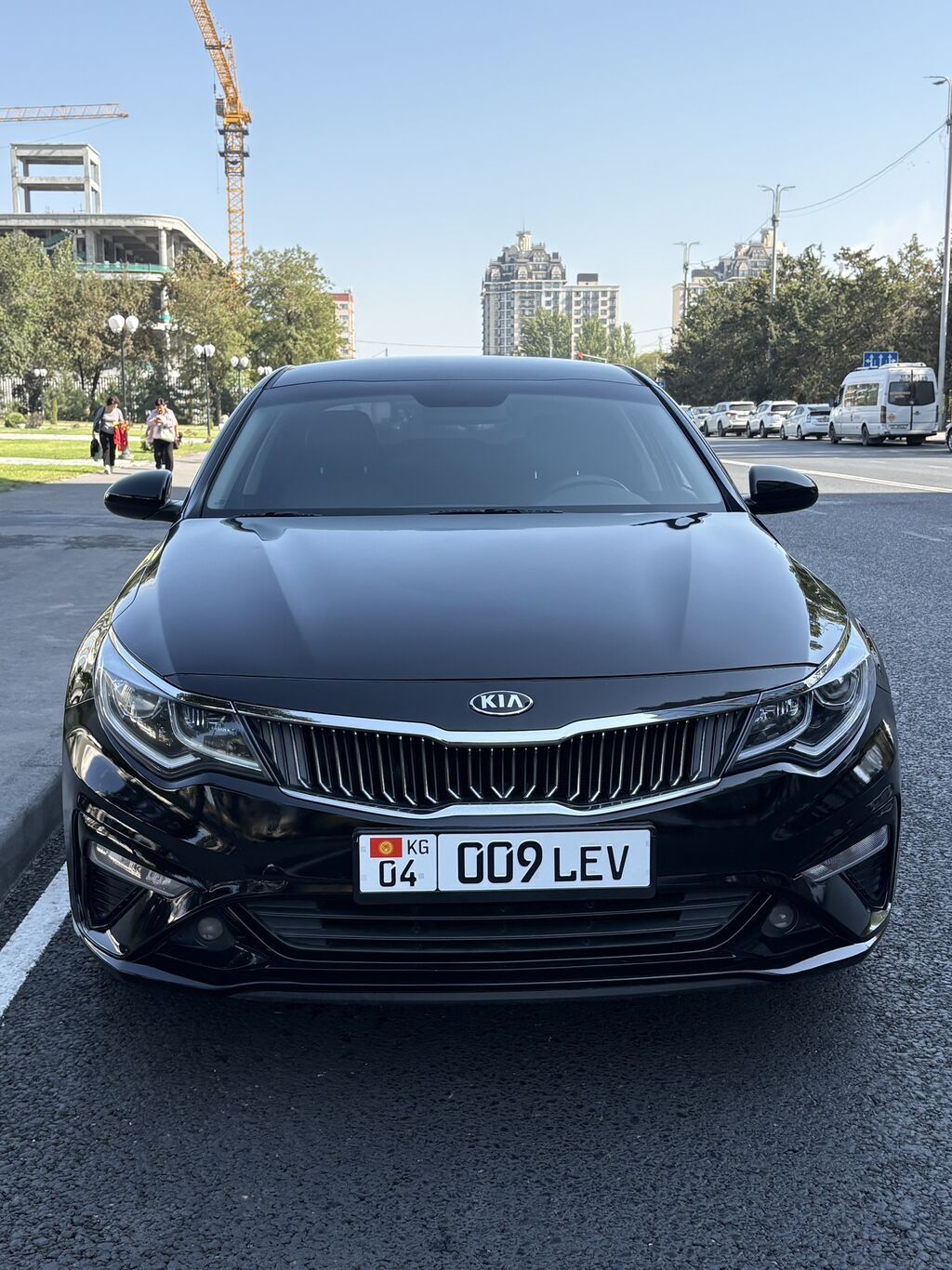 Kia K5: 2021 г., 2 л, Автомат, Газ, Седан: фото 1