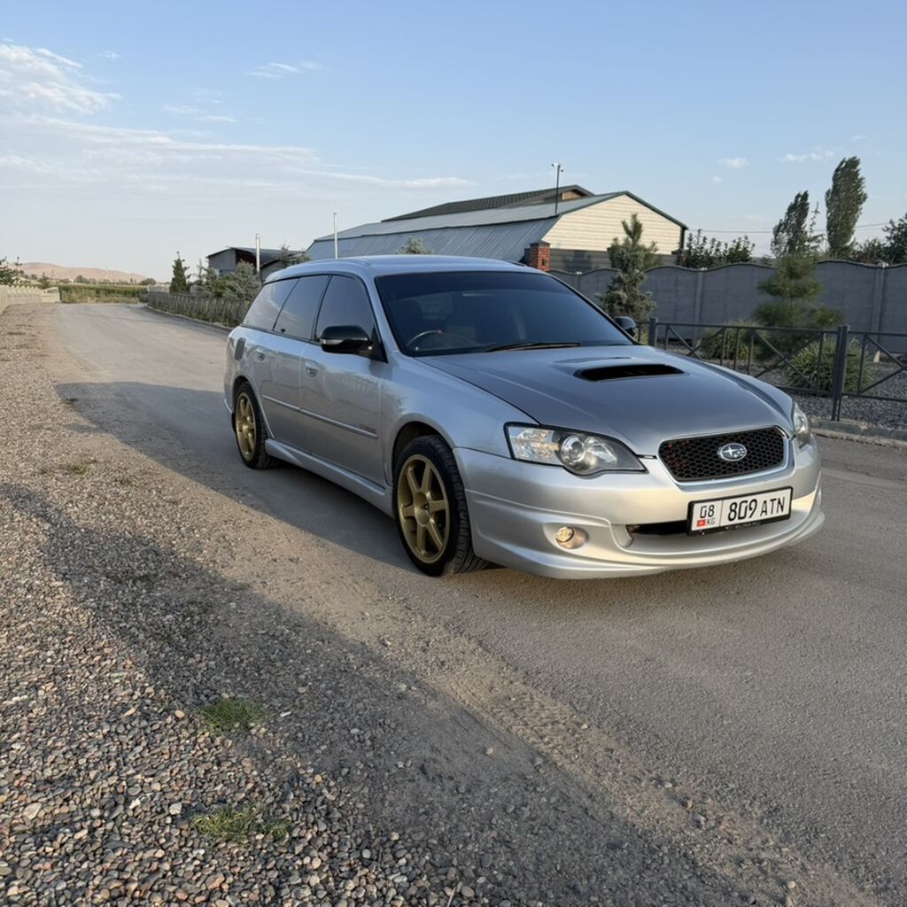 Subaru Legacy: 2004 г., 2 л, Типтроник, Бензин, Универсал: фото 2