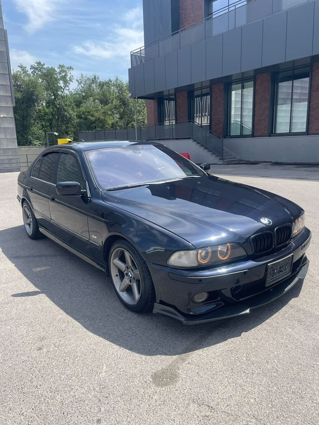 BMW 5 series: 2000 г., Автомат, Бензин, Седан: фото 2