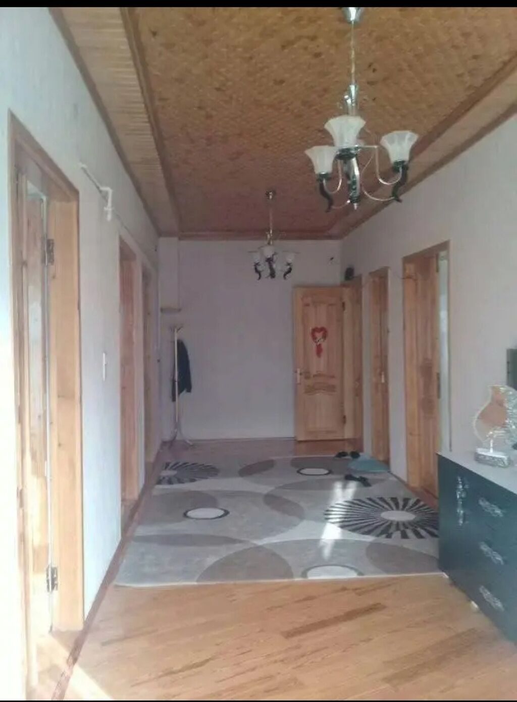 6 otaqlı, 150 kv. m, Kredit yoxdur, Yeni təmirli