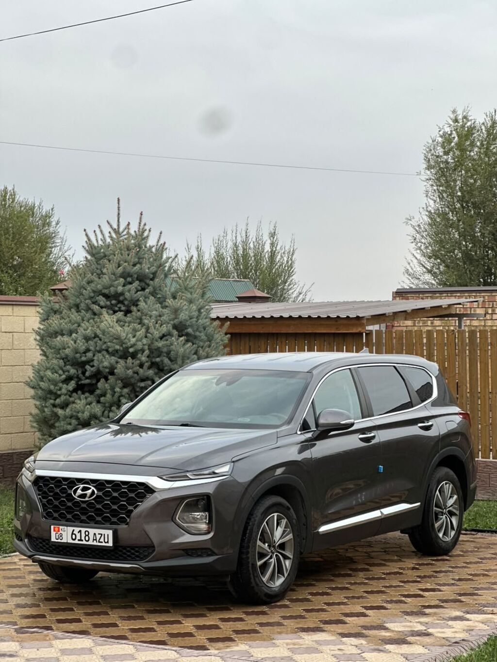 Hyundai Santa Fe: 2019 г., 2 л, Автомат, Бензин: фото 2