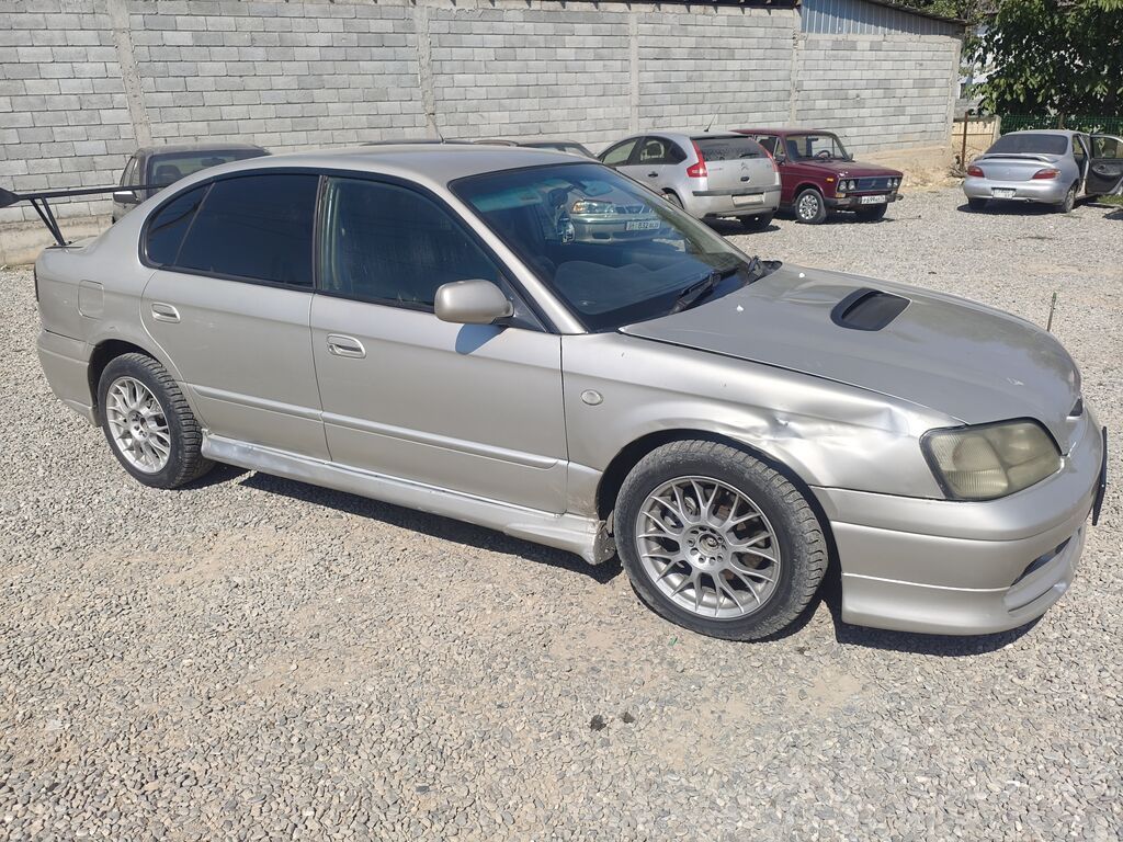 Subaru Legacy: 1999 г., 2 л, Автомат, Бензин, Седан: фото 2