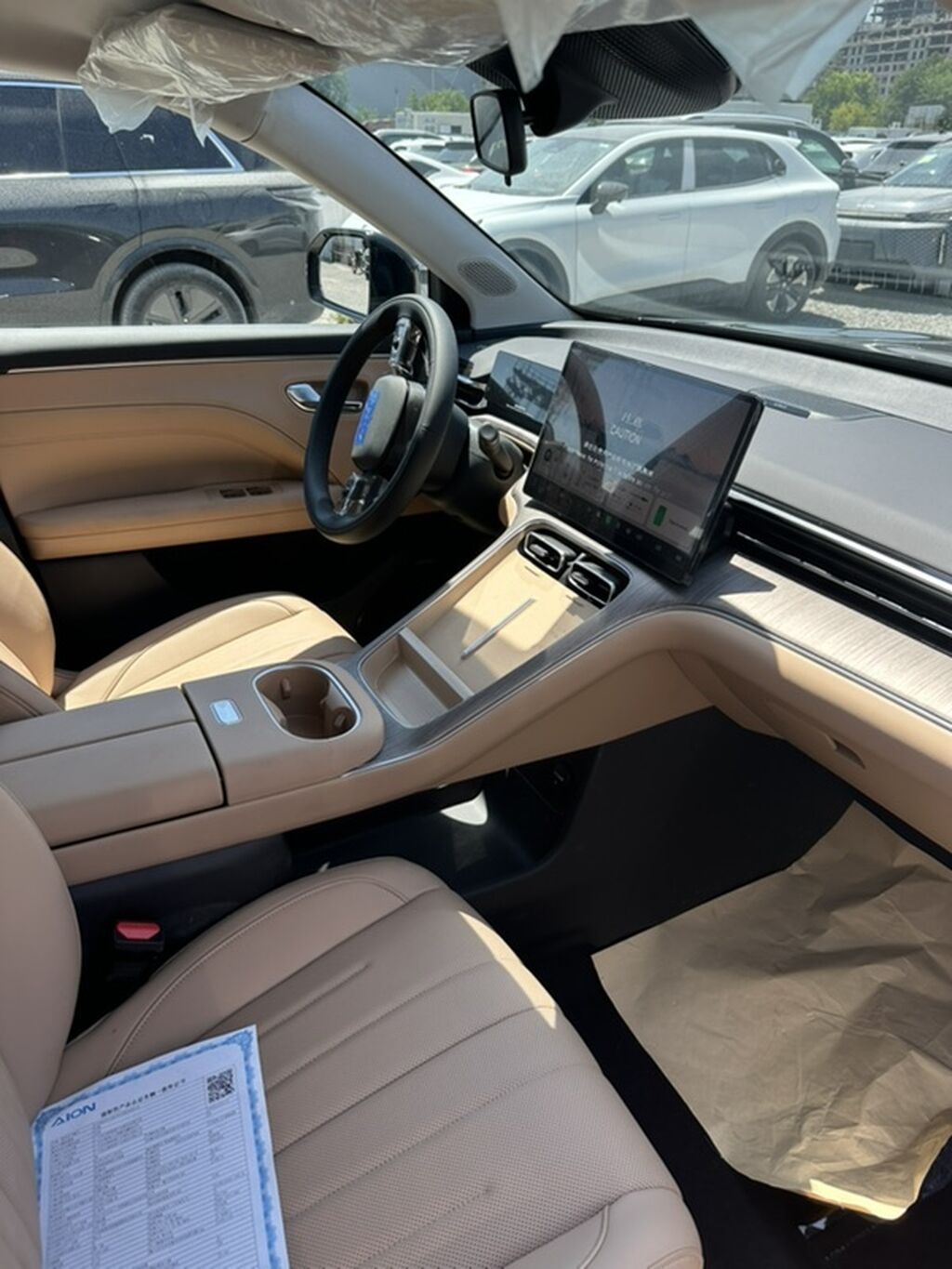 В наличии Gac AION i60 гибрид Запас хода 1200 км Пред макс: фото 3