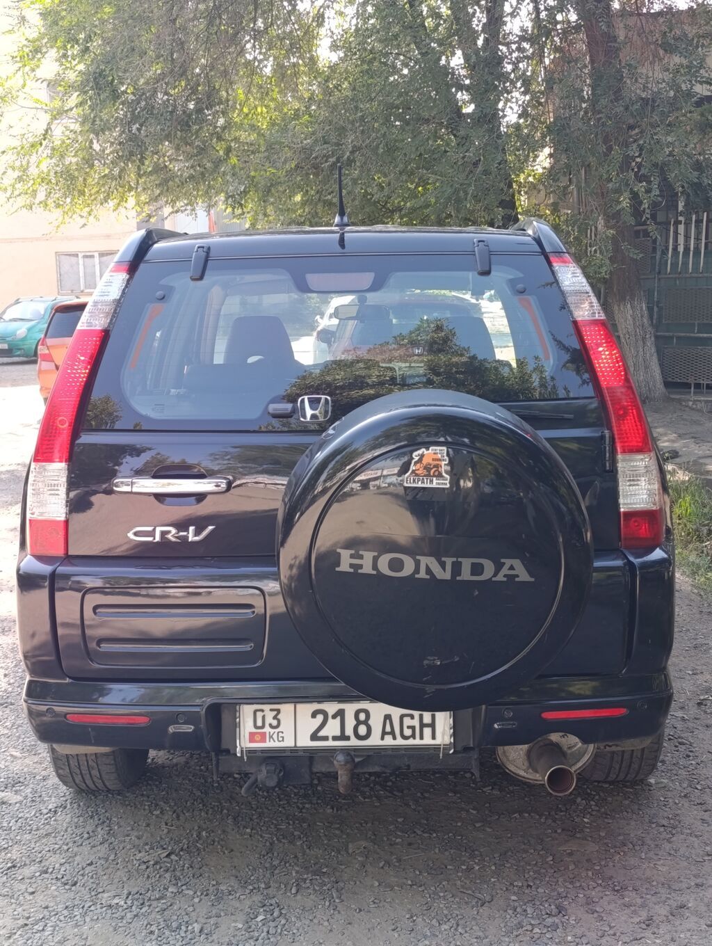 Honda CR-V: 2006 г., 2 л, Автомат, Бензин, Внедорожник: фото 4