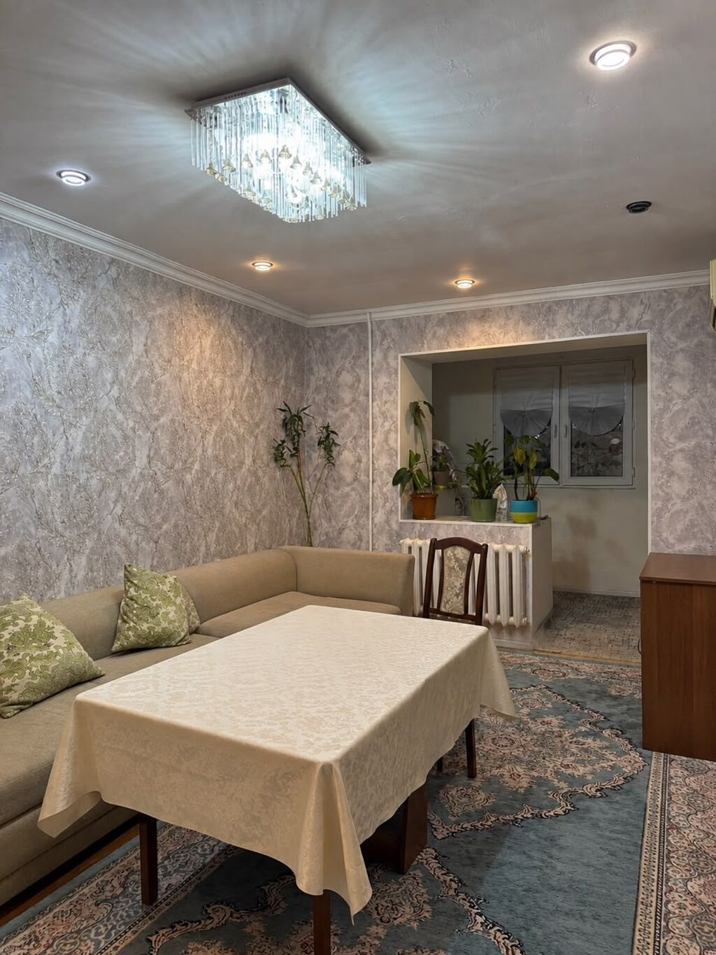 2 комнаты, 43 м², Городок Энергетиков Индивидуалка, 3 этаж, Старый ремонт: фото 1