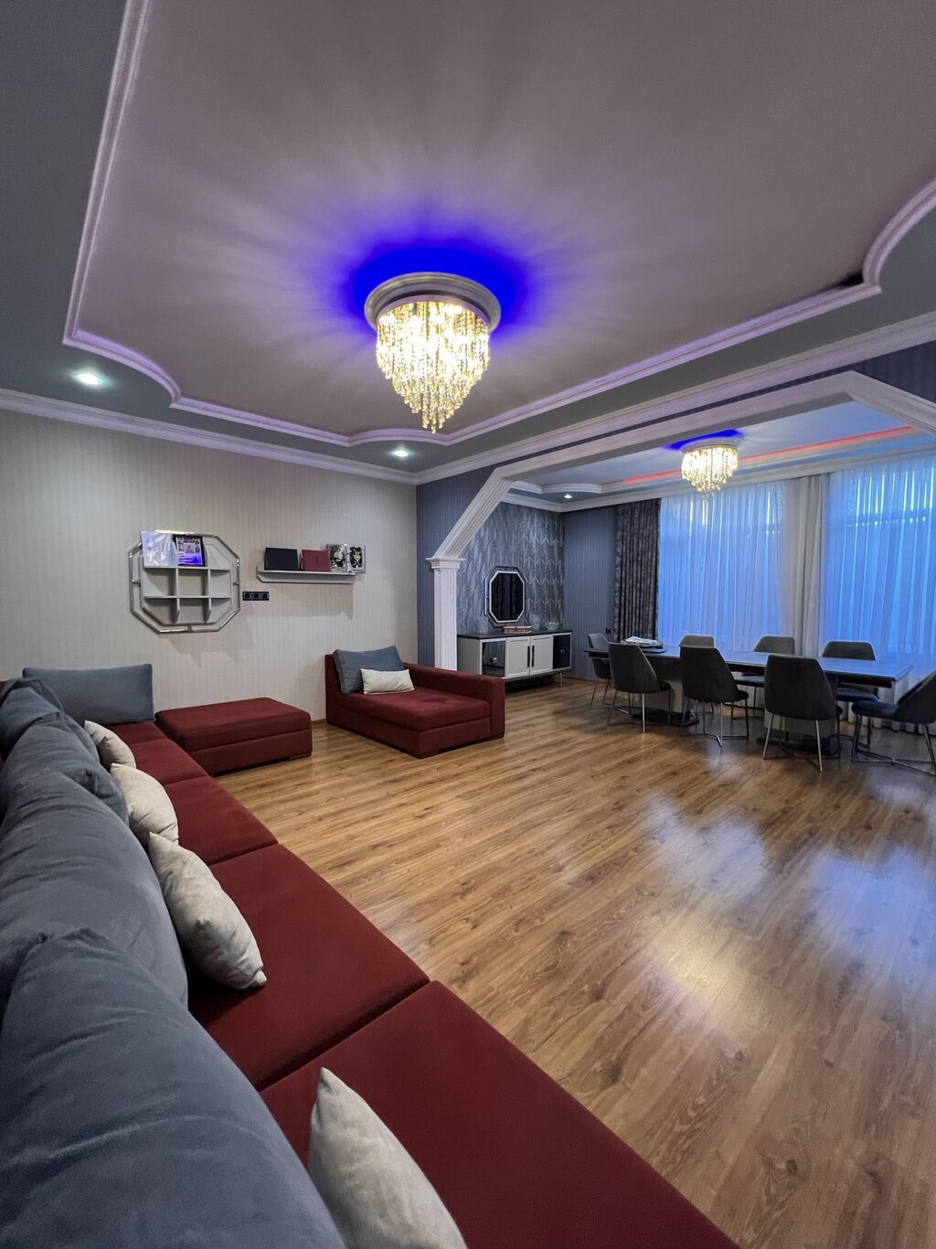 Binəqədi qəs. 4 otaqlı, 180 kv. m, Yeni təmirli