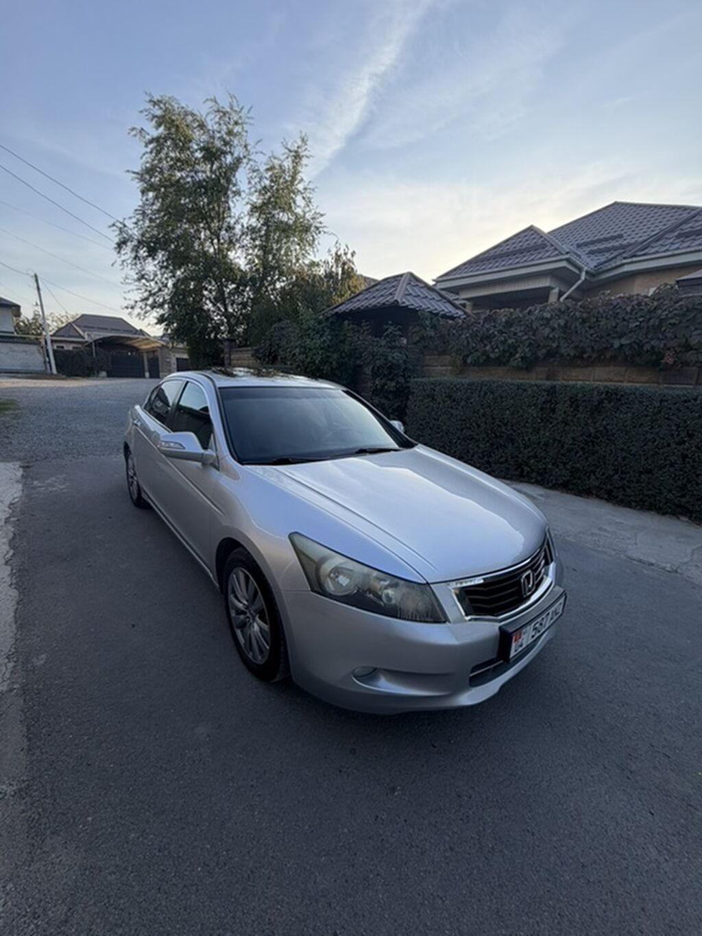 Honda Accord: 2008 г., 3.5 л, Автомат, Бензин, Седан: фото 1