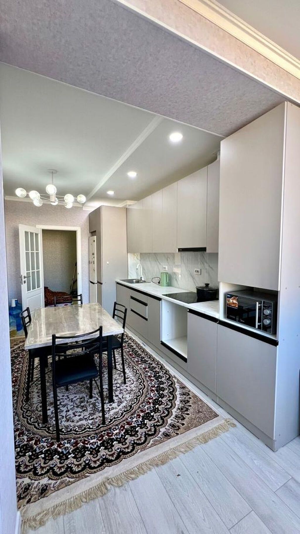 2 комнаты, 80 м², БГУ Элитка, 4 этаж, Евроремонт: фото 3