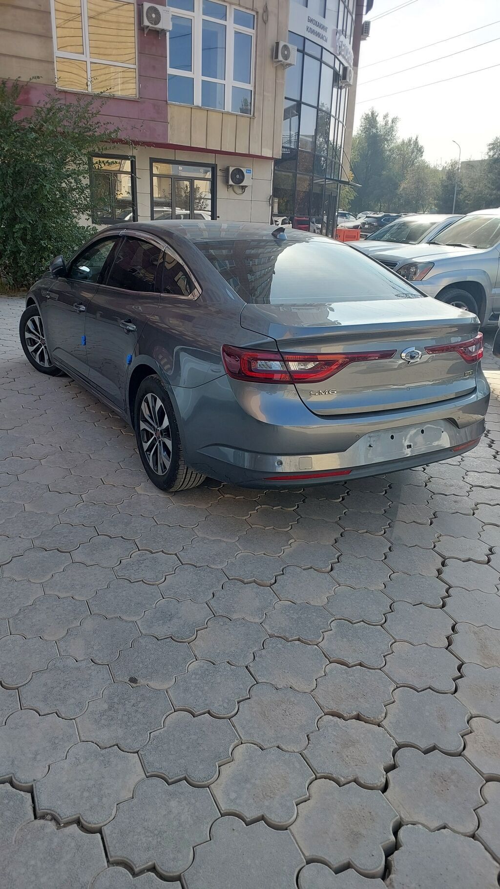 Renault Samsung SM6: 2021 г., 2 л, Вариатор, Газ, Седан: фото 2