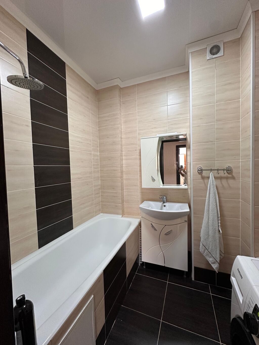 3 комнаты, 80 м², Асанбай мкр Элитка, 3 этаж, Евроремонт: фото 8