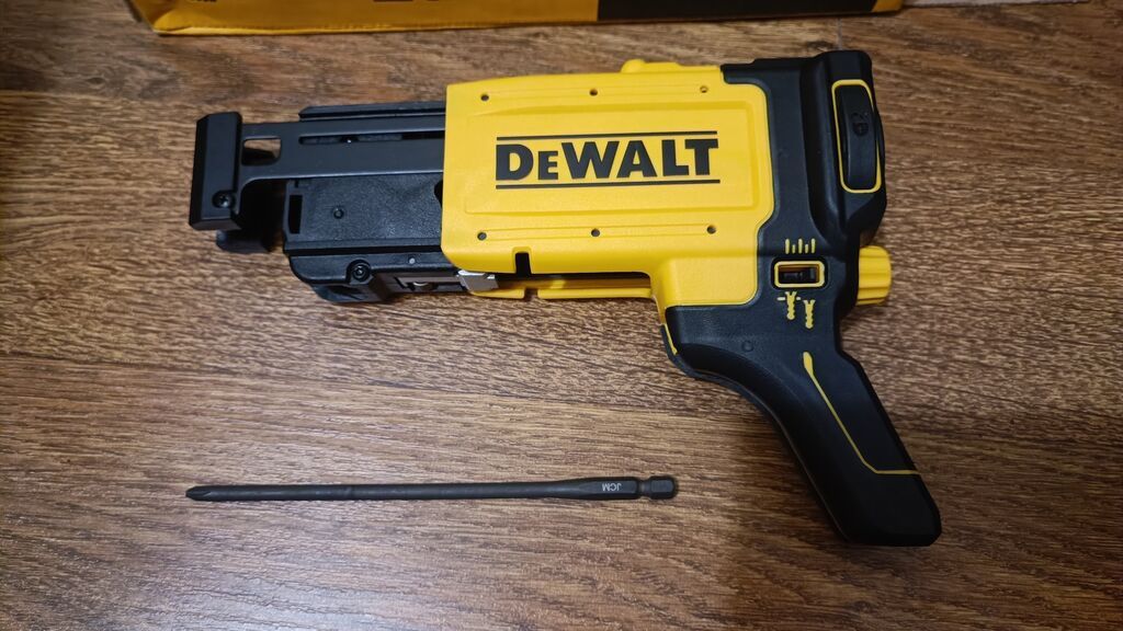 Dewalt dcf630 +dcf6202.Шуруповерт гипсокартонщика с автоматической — фото 8